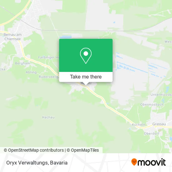 Карта Oryx Verwaltungs