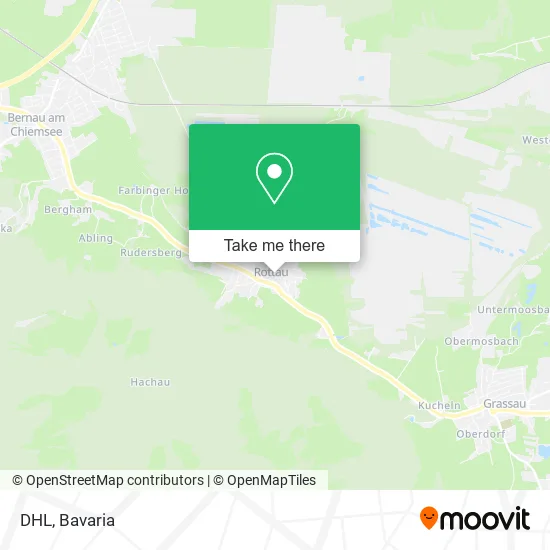 Карта DHL