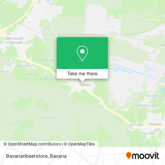 Карта Bavarianbeerstore