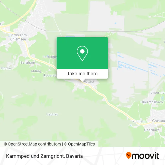 Карта Kammped und Zamgricht