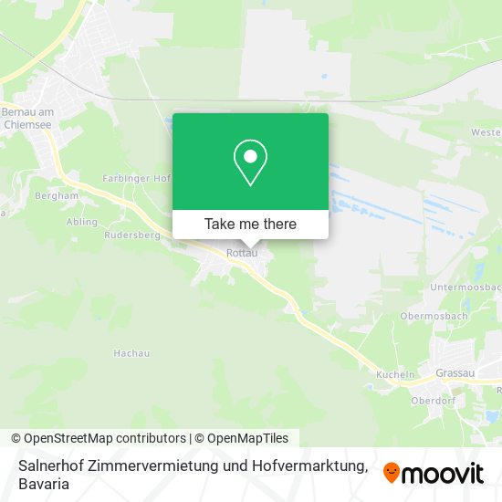 Salnerhof Zimmervermietung und Hofvermarktung map