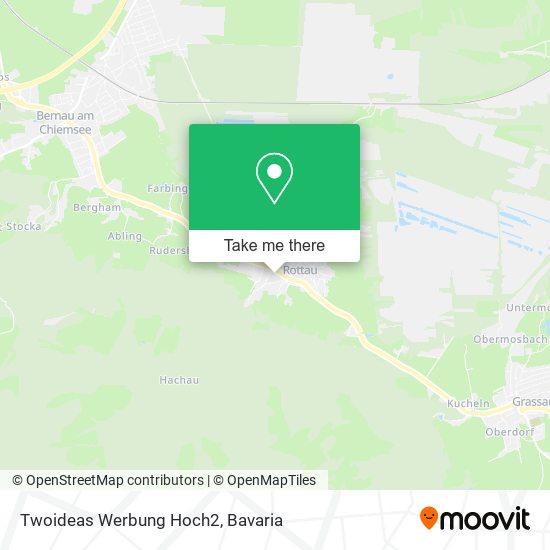 Twoideas Werbung Hoch2 map