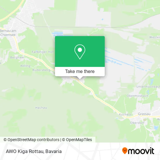 Карта AWO Kiga Rottau