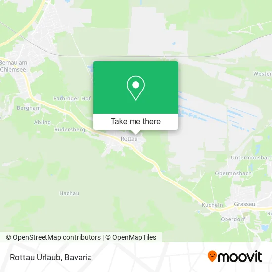 Карта Rottau Urlaub