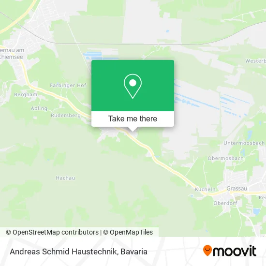 Карта Andreas Schmid Haustechnik