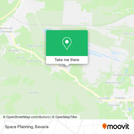 Карта Space Planning