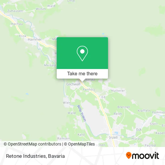 Карта Retone Industries