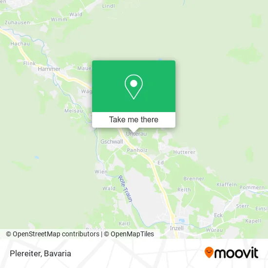 Карта Plereiter