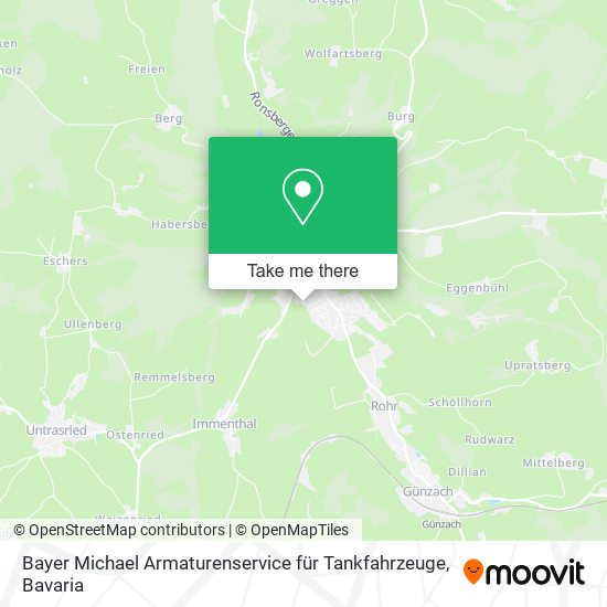 Bayer Michael Armaturenservice für Tankfahrzeuge map