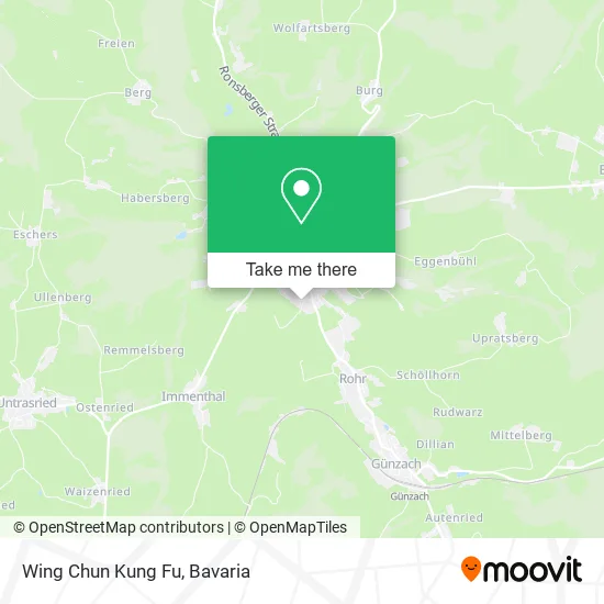 Карта Wing Chun Kung Fu