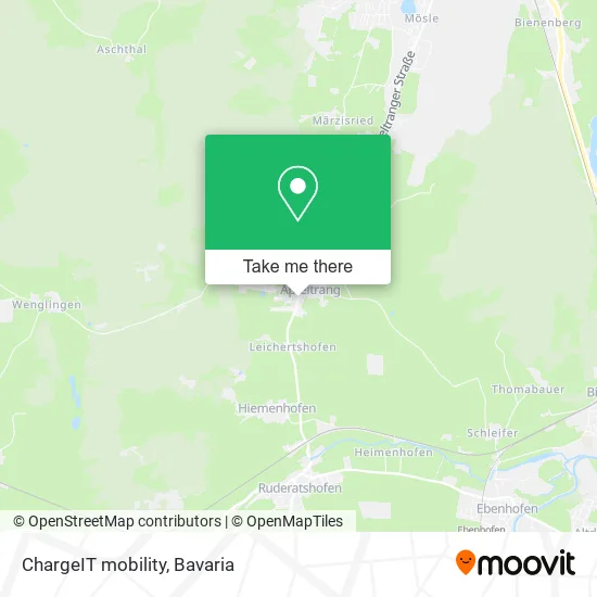 Карта ChargeIT mobility