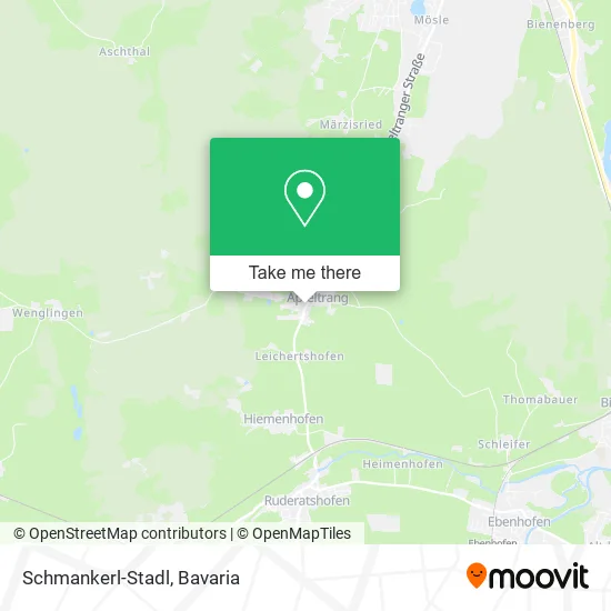 Карта Schmankerl-Stadl
