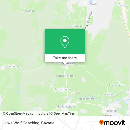Карта Uwe Wolf Coaching