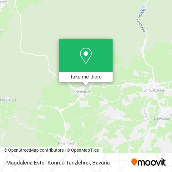 Magdalena Ester Konrad Tanzlehrer map