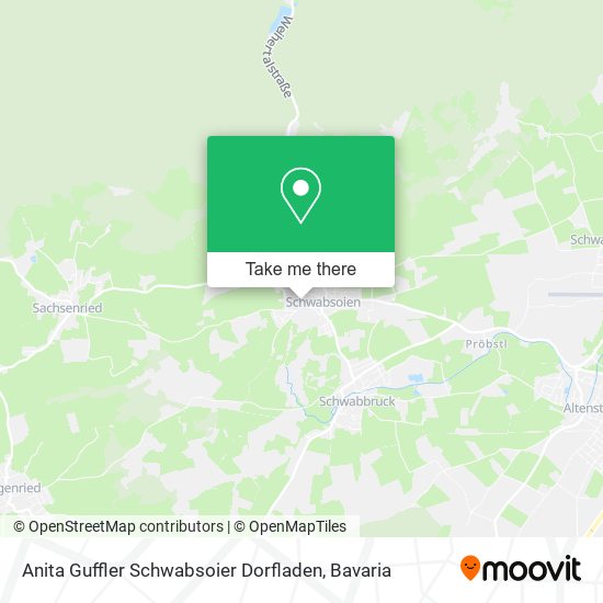 Anita Guffler Schwabsoier Dorfladen map