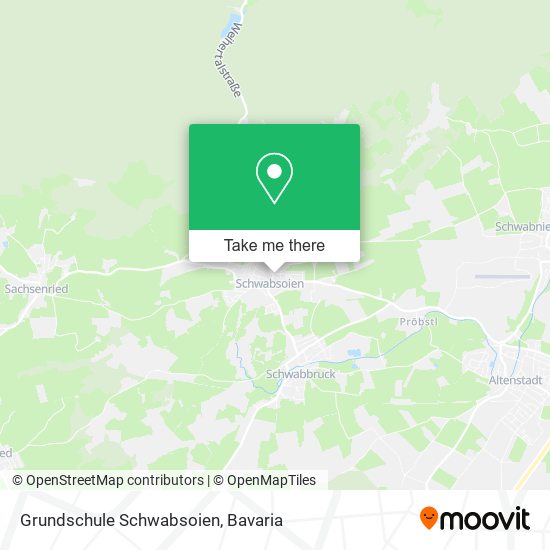 Grundschule Schwabsoien map