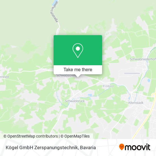 Kögel GmbH Zerspanungstechnik map