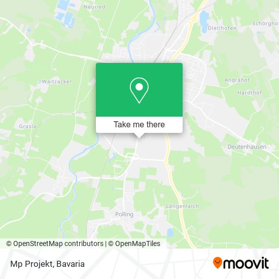 Карта Mp Projekt