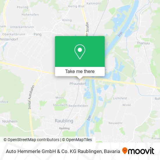 Auto Hemmerle GmbH & Co. KG Raublingen map