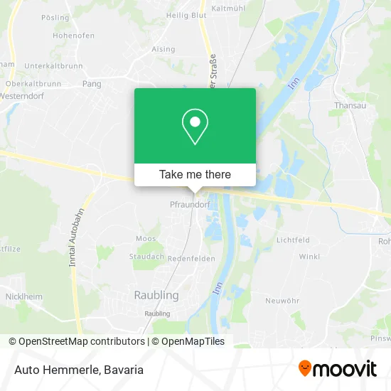 Карта Auto Hemmerle