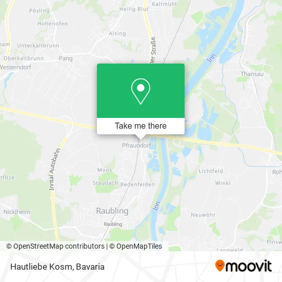 Карта Hautliebe Kosm