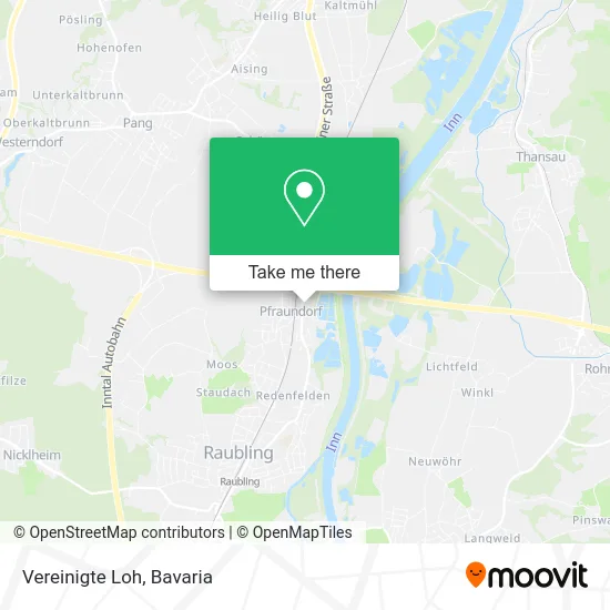 Карта Vereinigte Loh