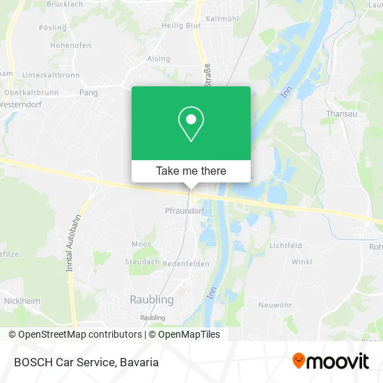 Карта BOSCH Car Service