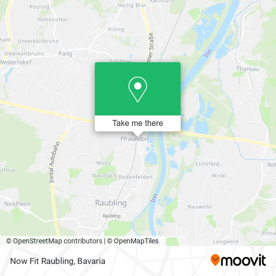 Карта Now Fit Raubling