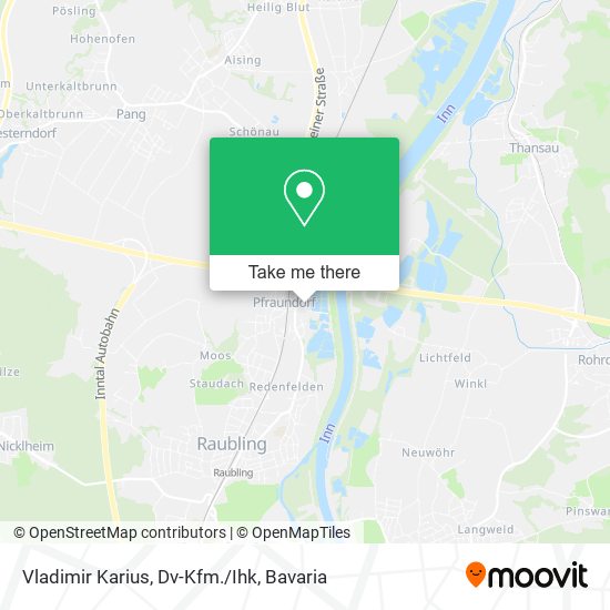 Vladimir Karius, Dv-Kfm./Ihk map