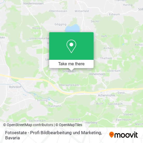 Fotoestate - Profi Bildbearbeitung und Marketing map