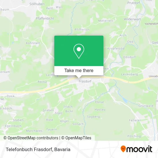 Telefonbuch Frasdorf map