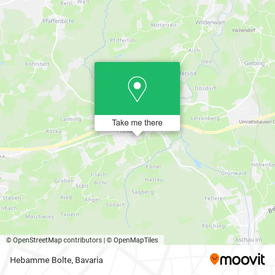 Карта Hebamme Bolte