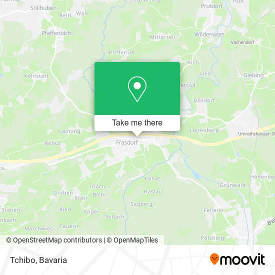 Карта Tchibo