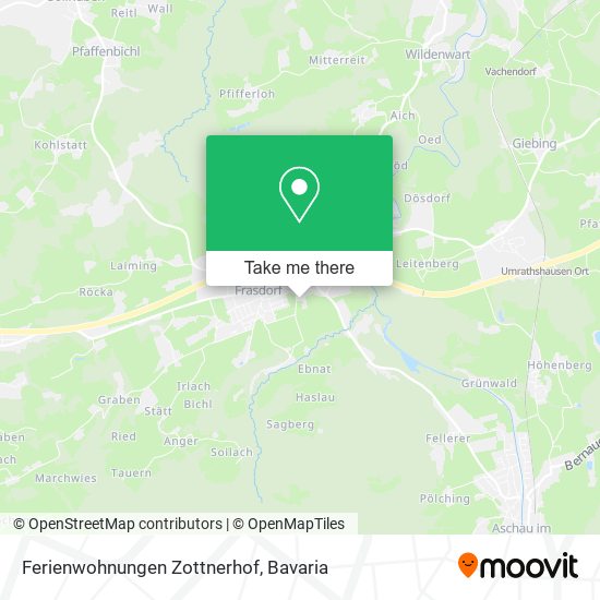 Ferienwohnungen Zottnerhof map