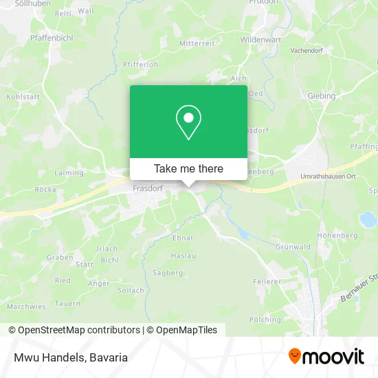 Карта Mwu Handels
