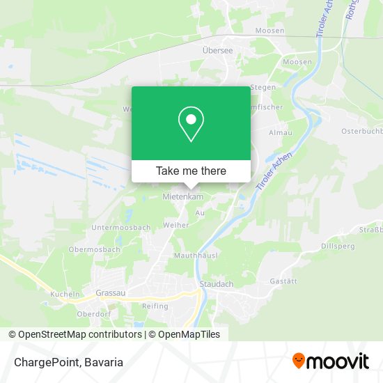 ChargePoint map