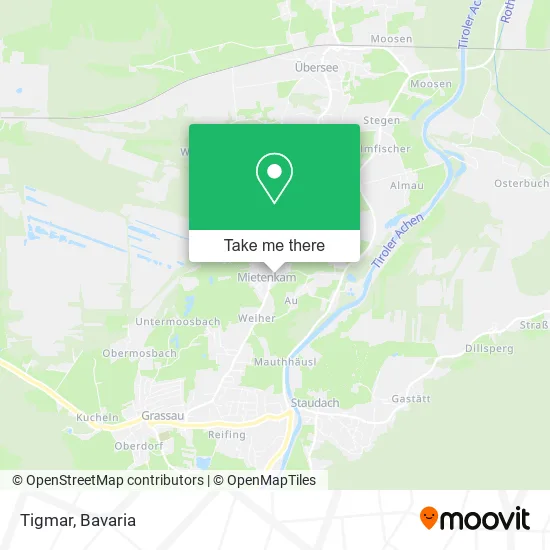 Карта Tigmar