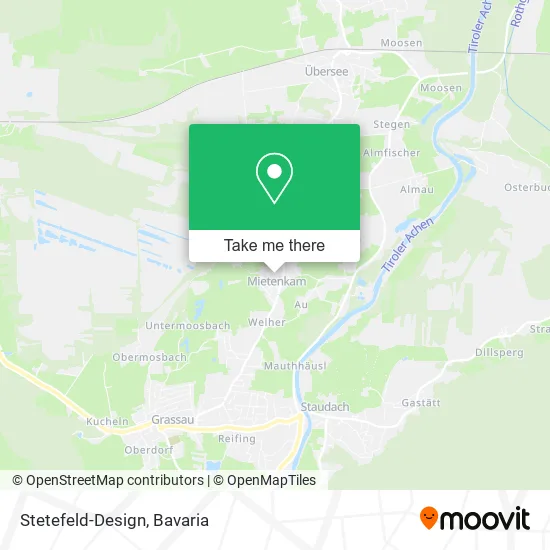 Карта Stetefeld-Design