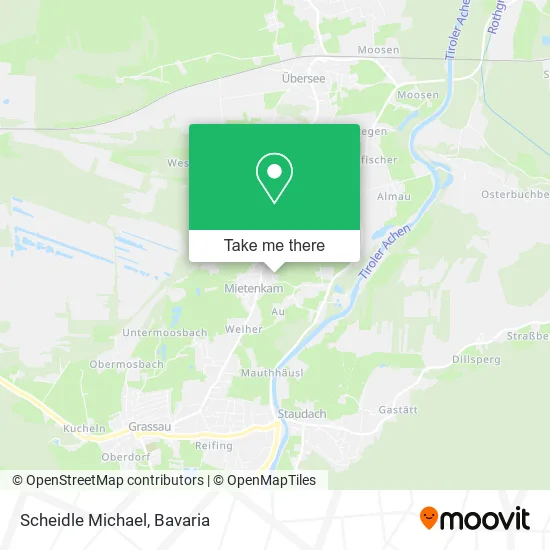 Карта Scheidle Michael