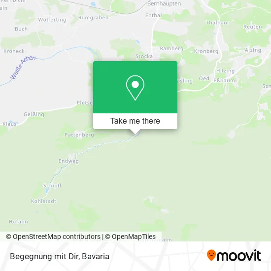 Карта Begegnung mit Dir