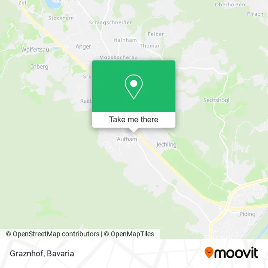Карта Graznhof