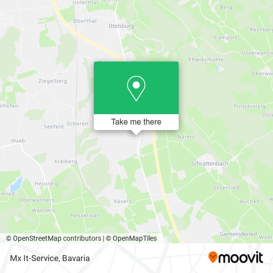 Карта Mx It-Service