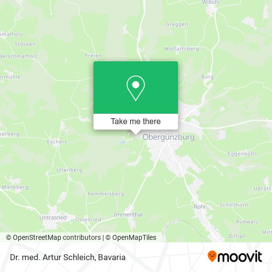 Dr. med. Artur Schleich map