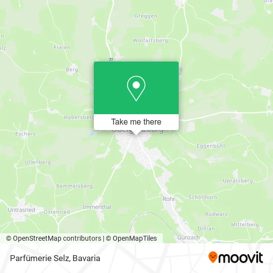 Карта Parfümerie Selz