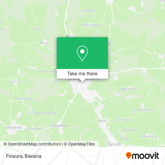 Карта Finsura