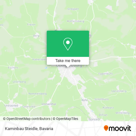 Карта Kaminbau Steidle