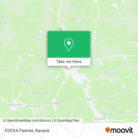 Карта EDEKA Fastner