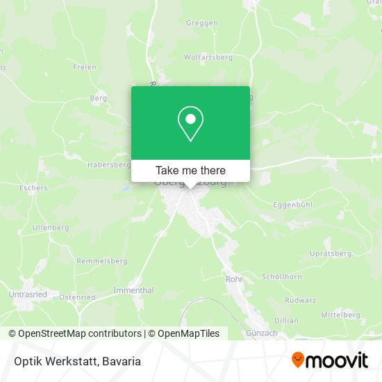 Карта Optik Werkstatt