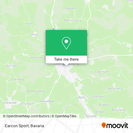 Карта Earcon Sport