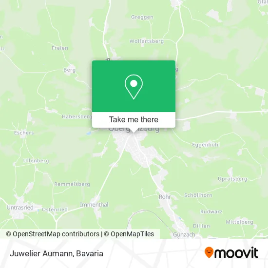 Карта Juwelier Aumann